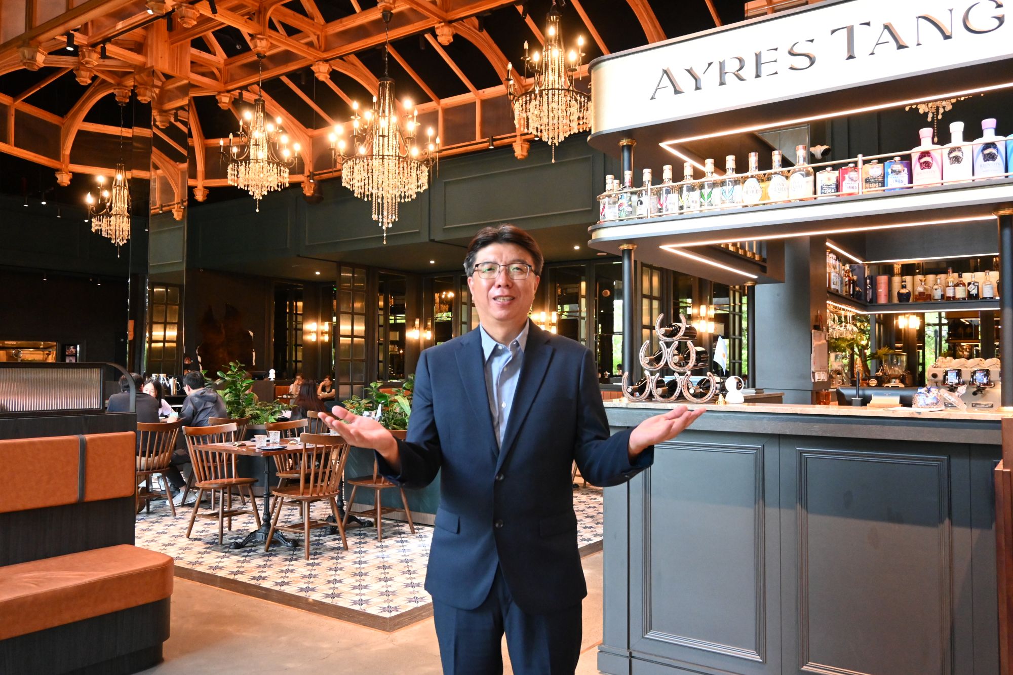 把阿根廷的人情味與 餐桌文化帶回台灣— Ayres Tango的南美故事｜專訪阿根廷牛排餐酒館Ayres Tango 馬仕文董事長